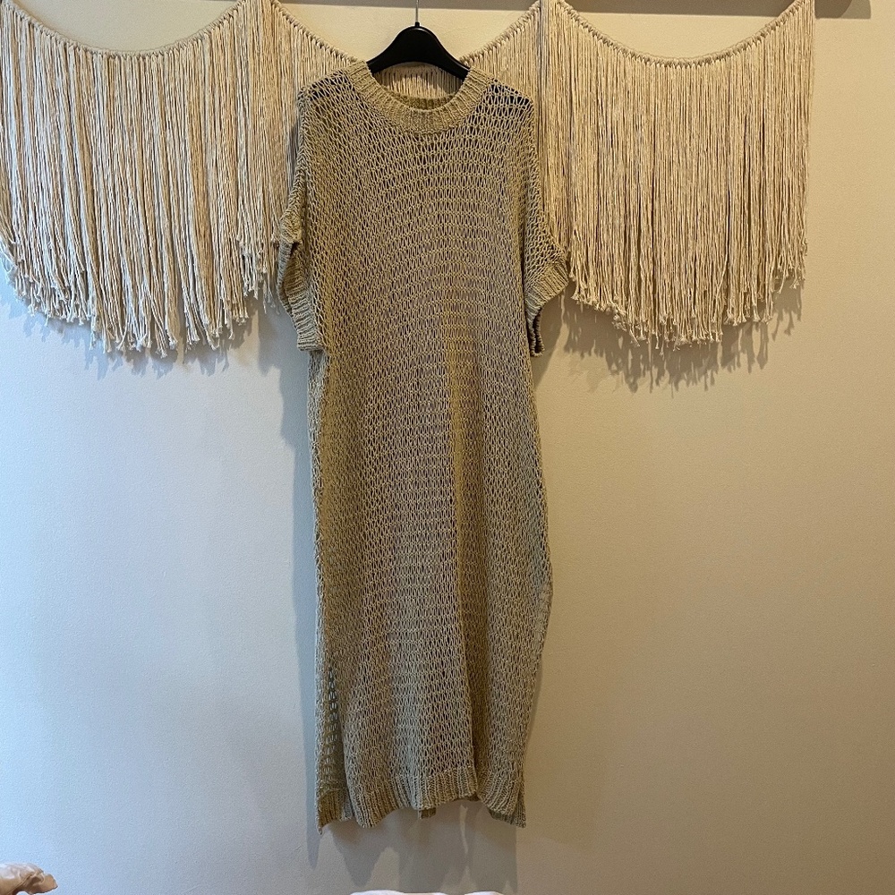 Free People "FP Beach" Crochet Dress Beach Cover Up - XS/S